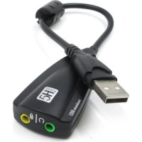 NIVATECH NTC-625 USB 2.0 Ses Kartı 5H/V2 USB SES KARTI - 2